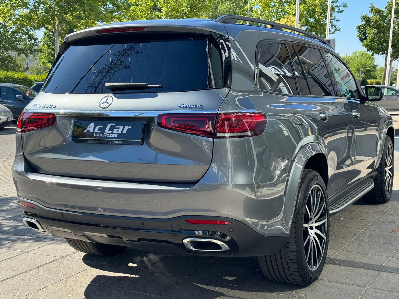 Foto Mercedes-Benz Clase GLS 21