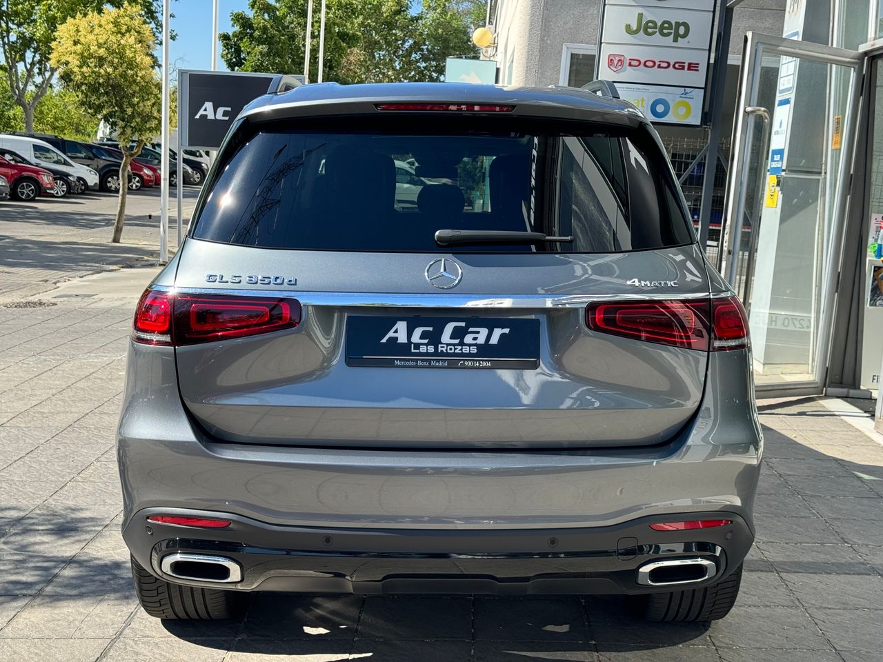 Foto Mercedes-Benz Clase GLS 22