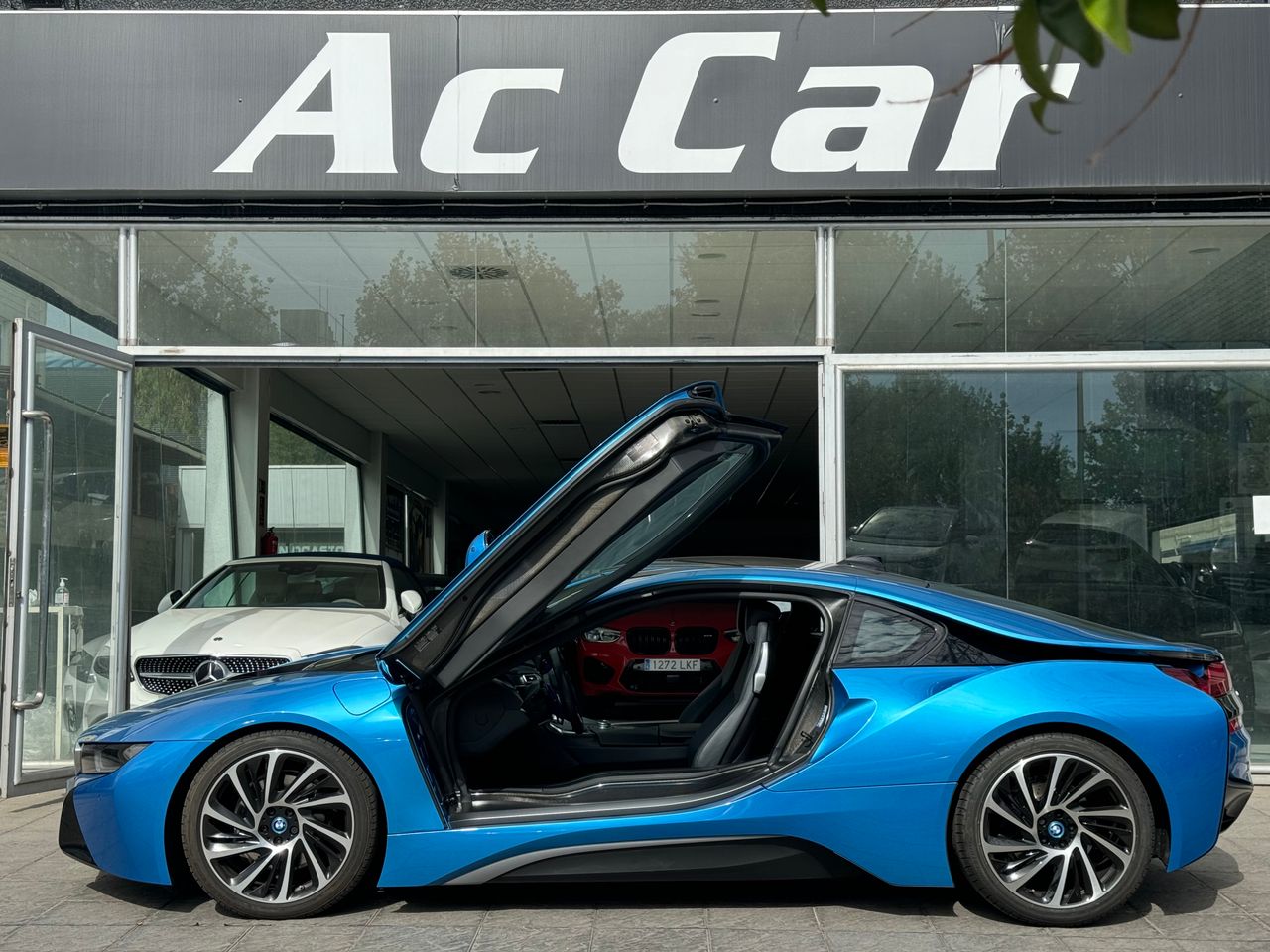 Foto BMW i8 1