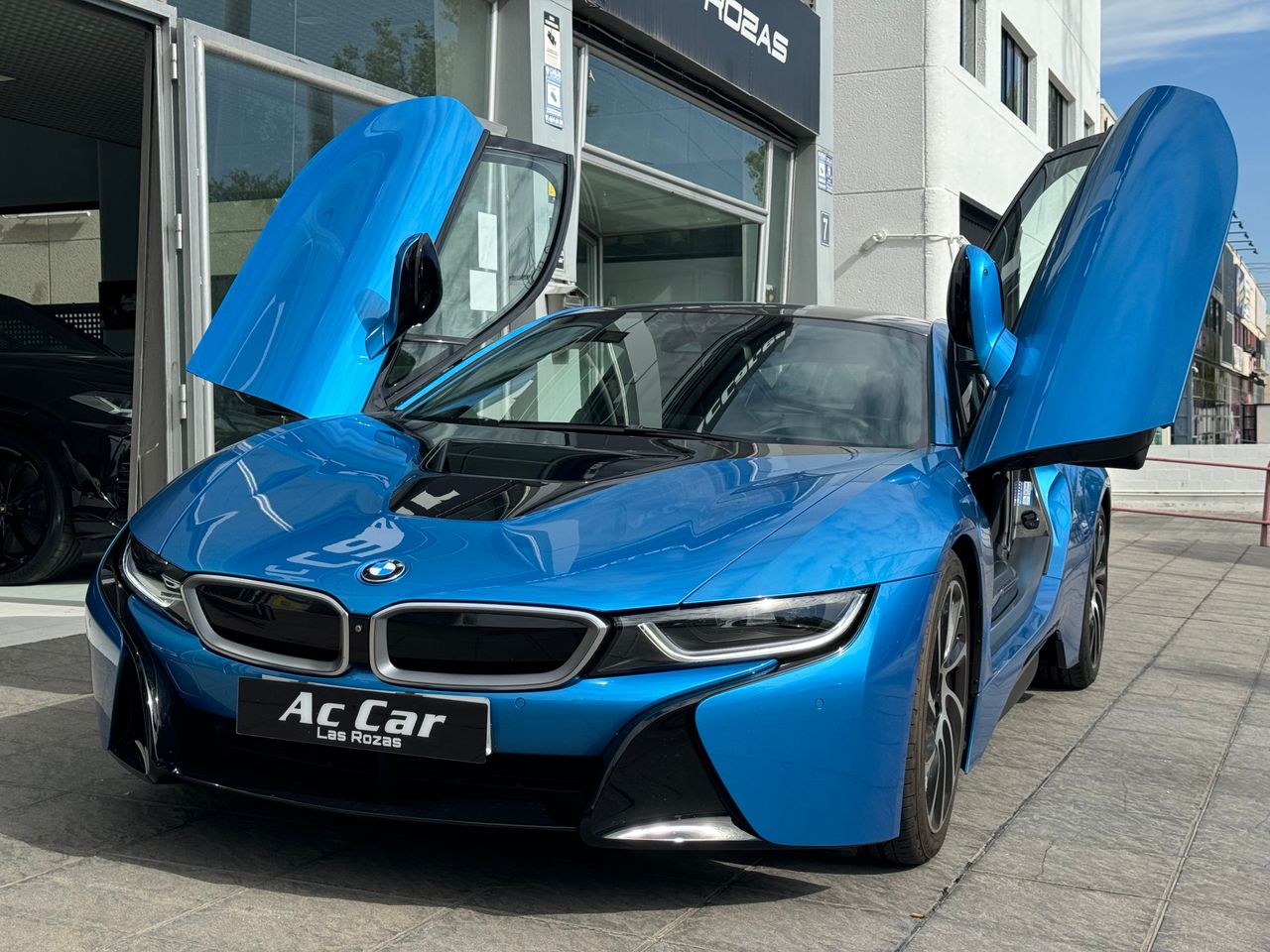 Foto BMW i8 2