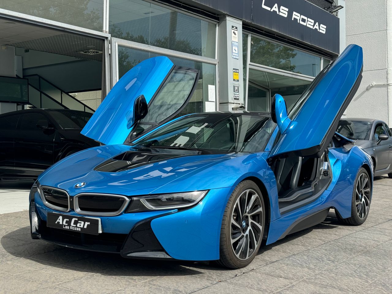 Foto BMW i8 3