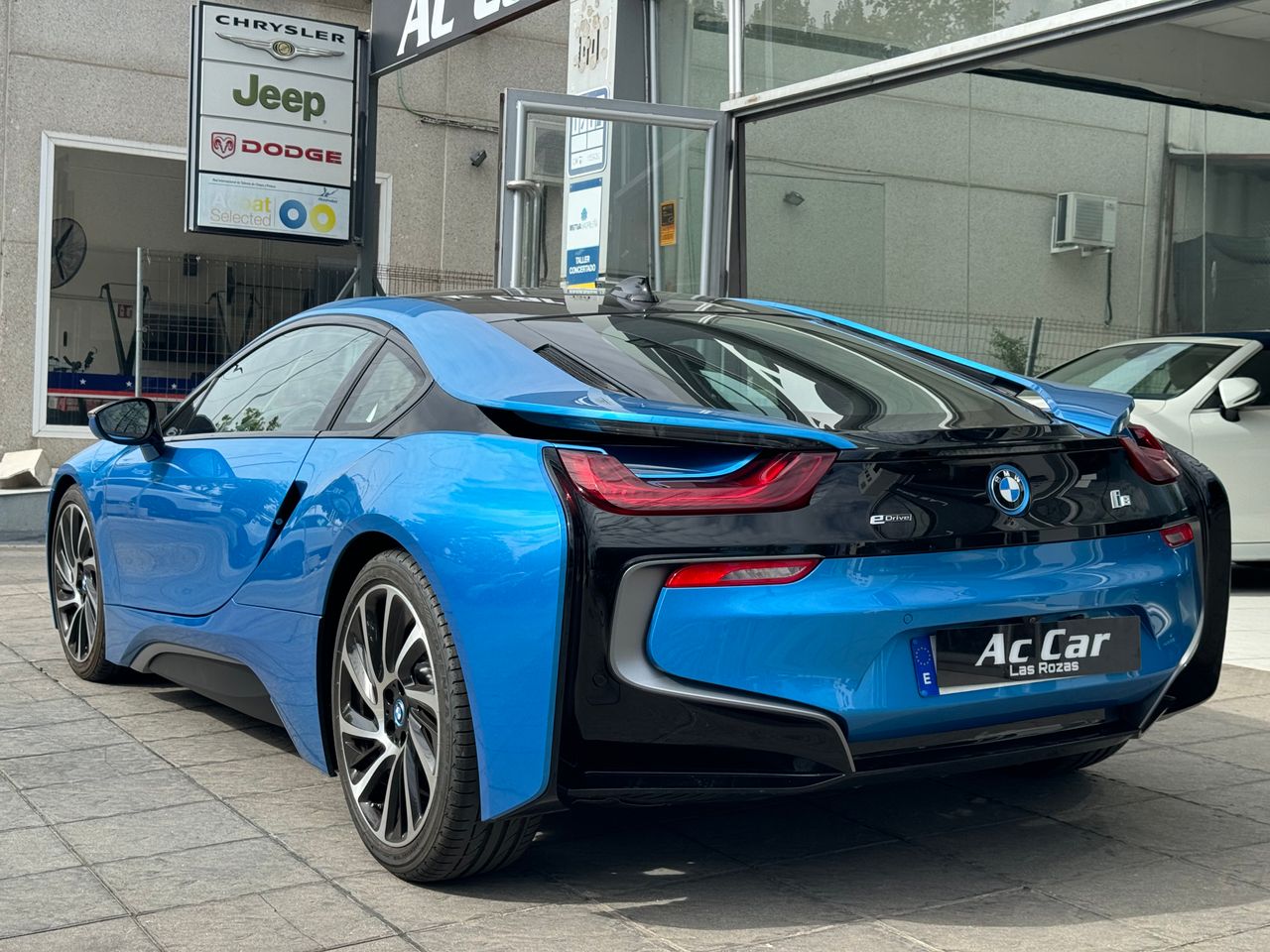 Foto BMW i8 4