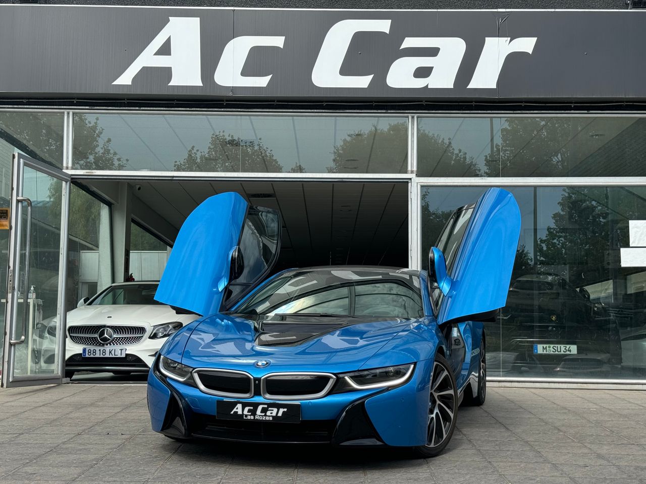 Foto BMW i8 13