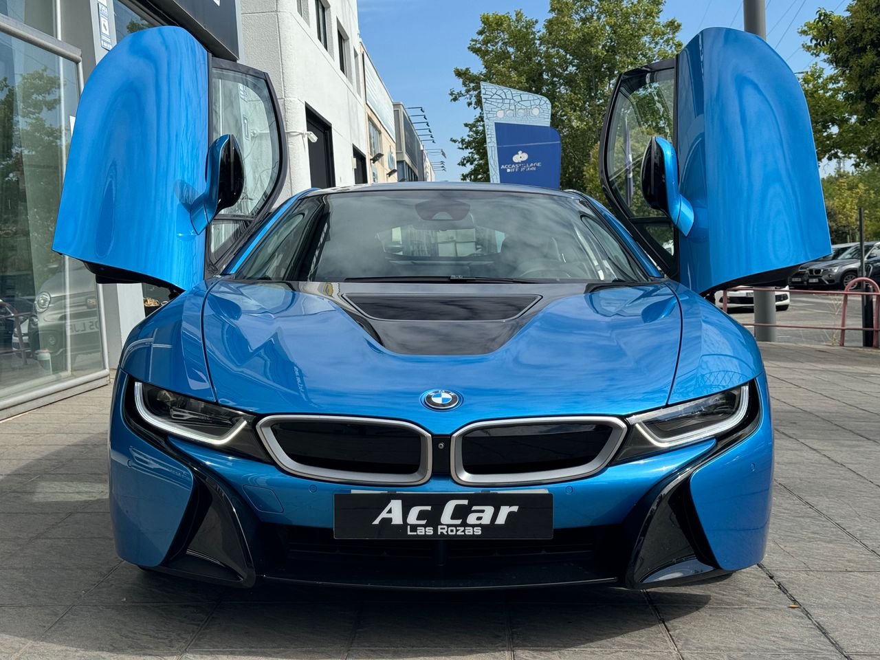 Foto BMW i8 15