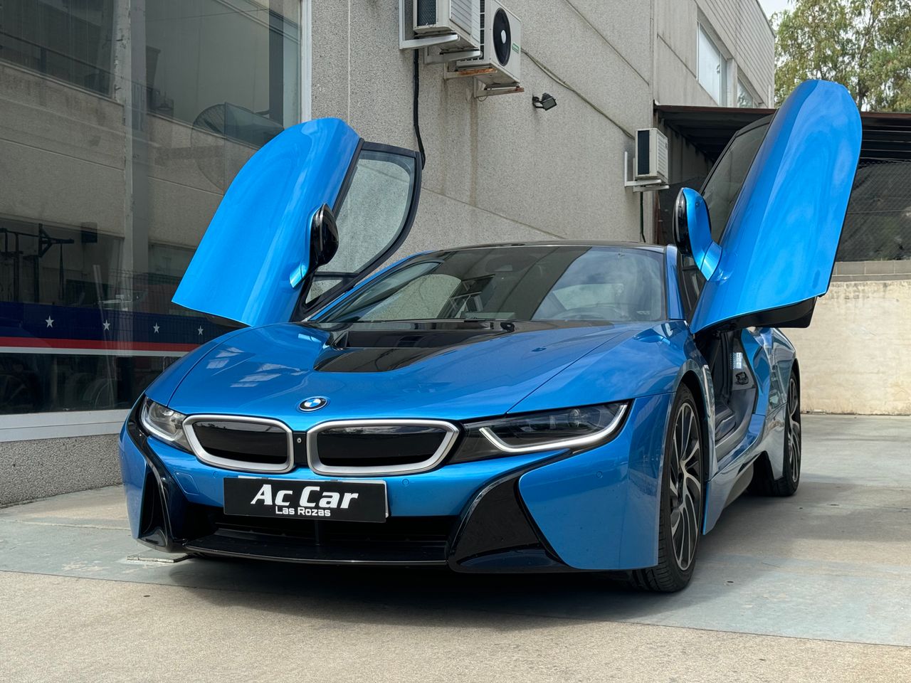 Foto BMW i8 16