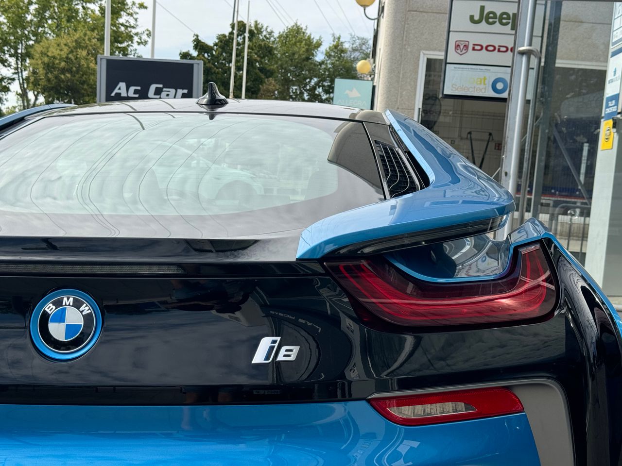 Foto BMW i8 38