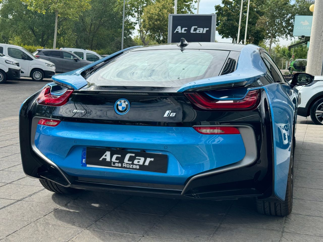 Foto BMW i8 41