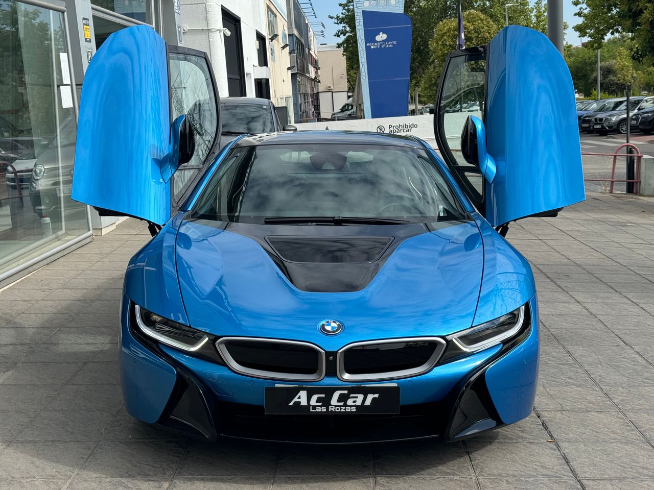 Foto BMW i8 45