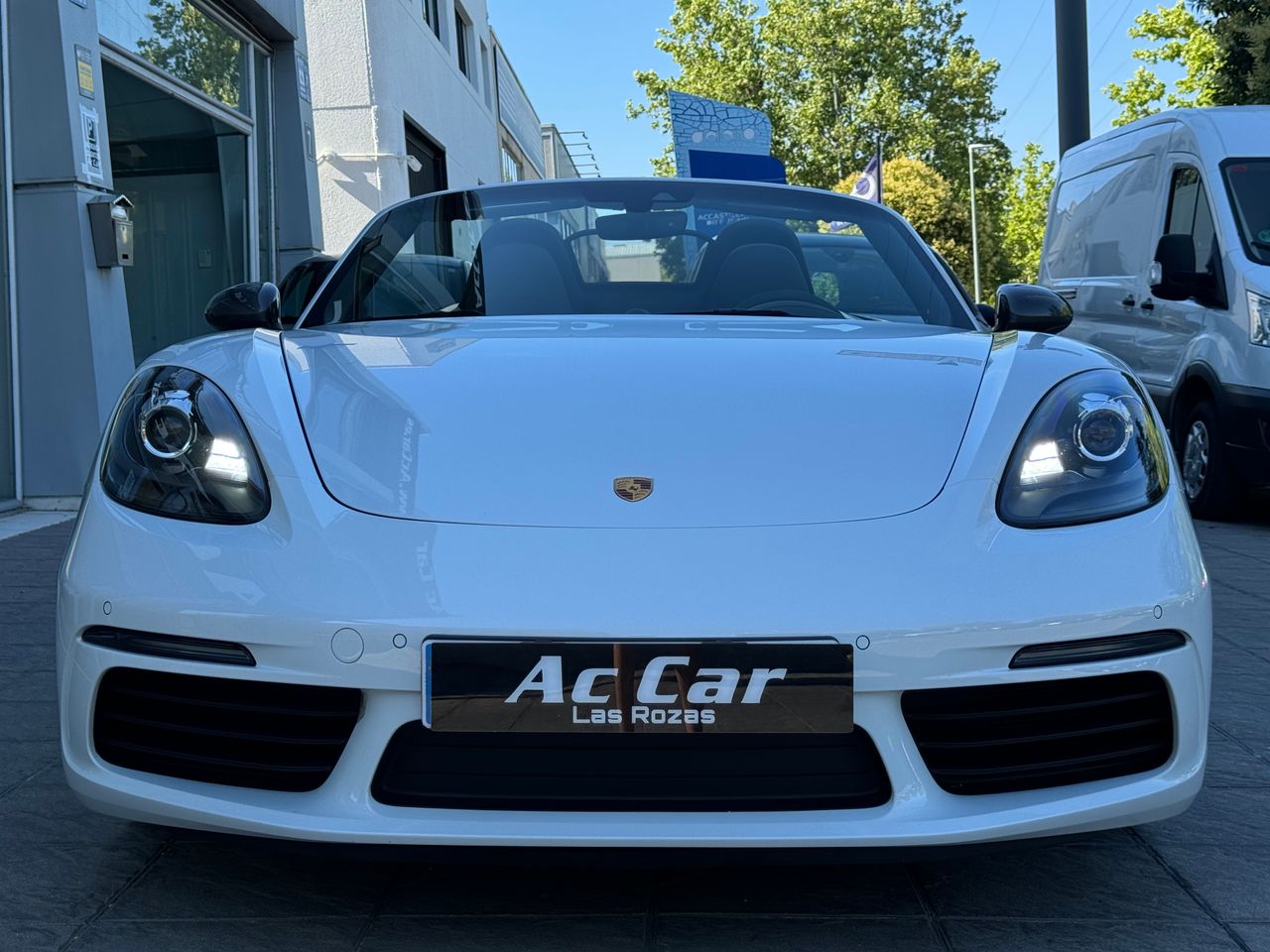 Foto Porsche 718 3