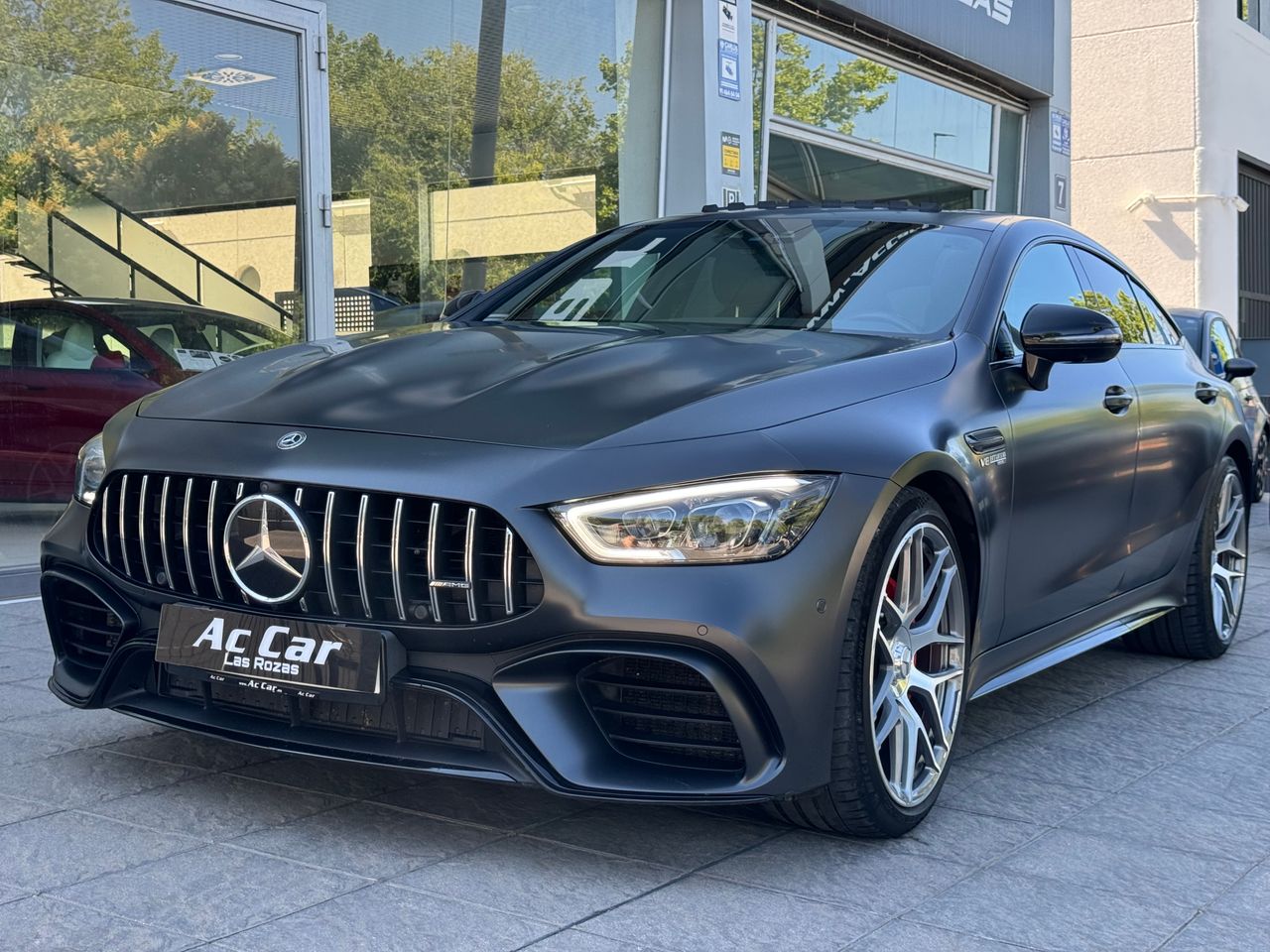 Foto Mercedes-Benz AMG GT 2