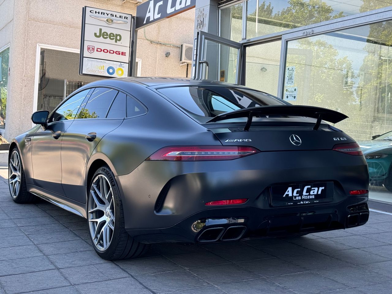 Foto Mercedes-Benz AMG GT 3