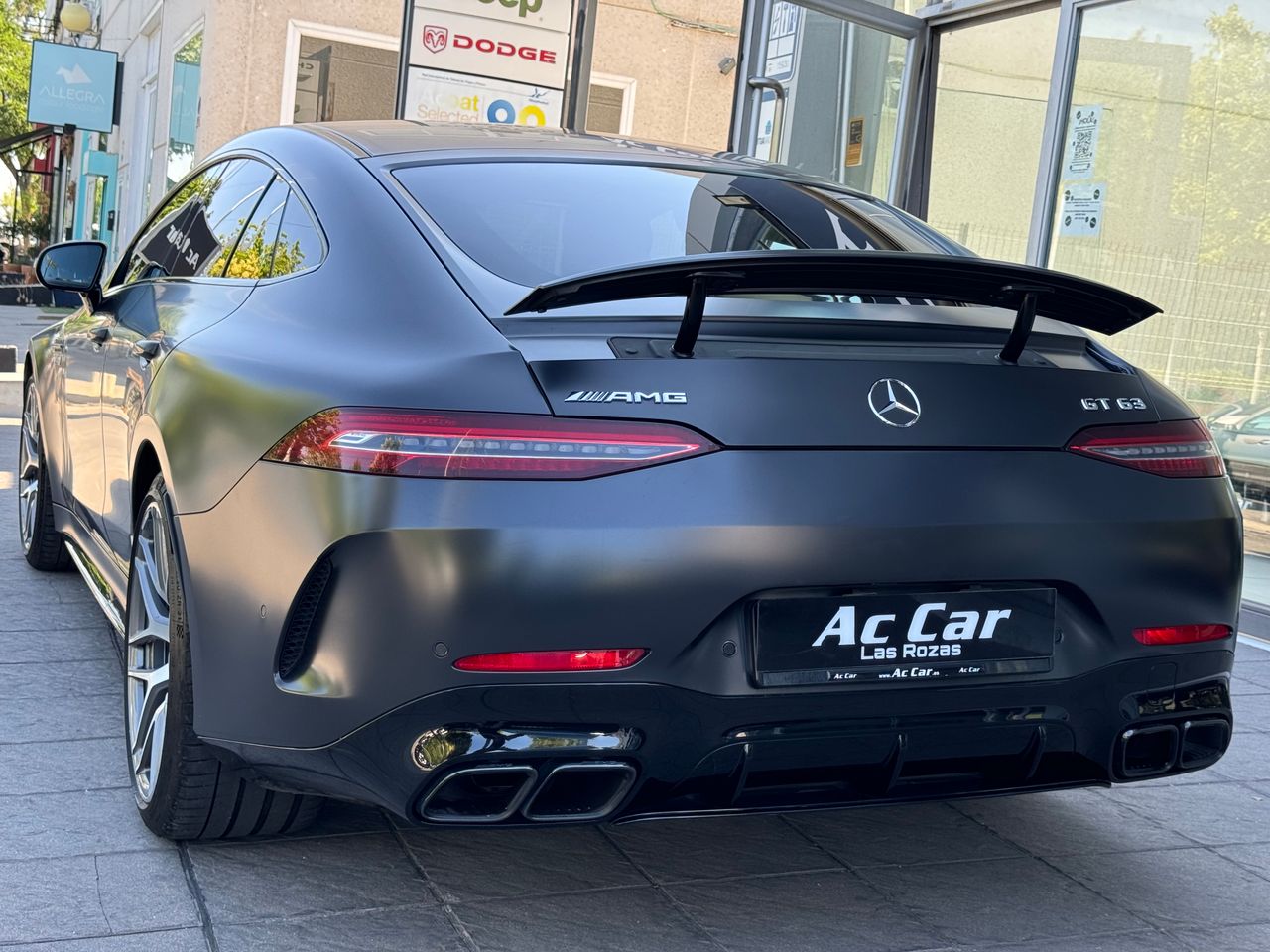 Foto Mercedes-Benz AMG GT 4