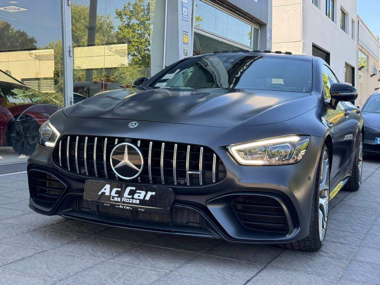 Foto Mercedes-Benz AMG GT 11