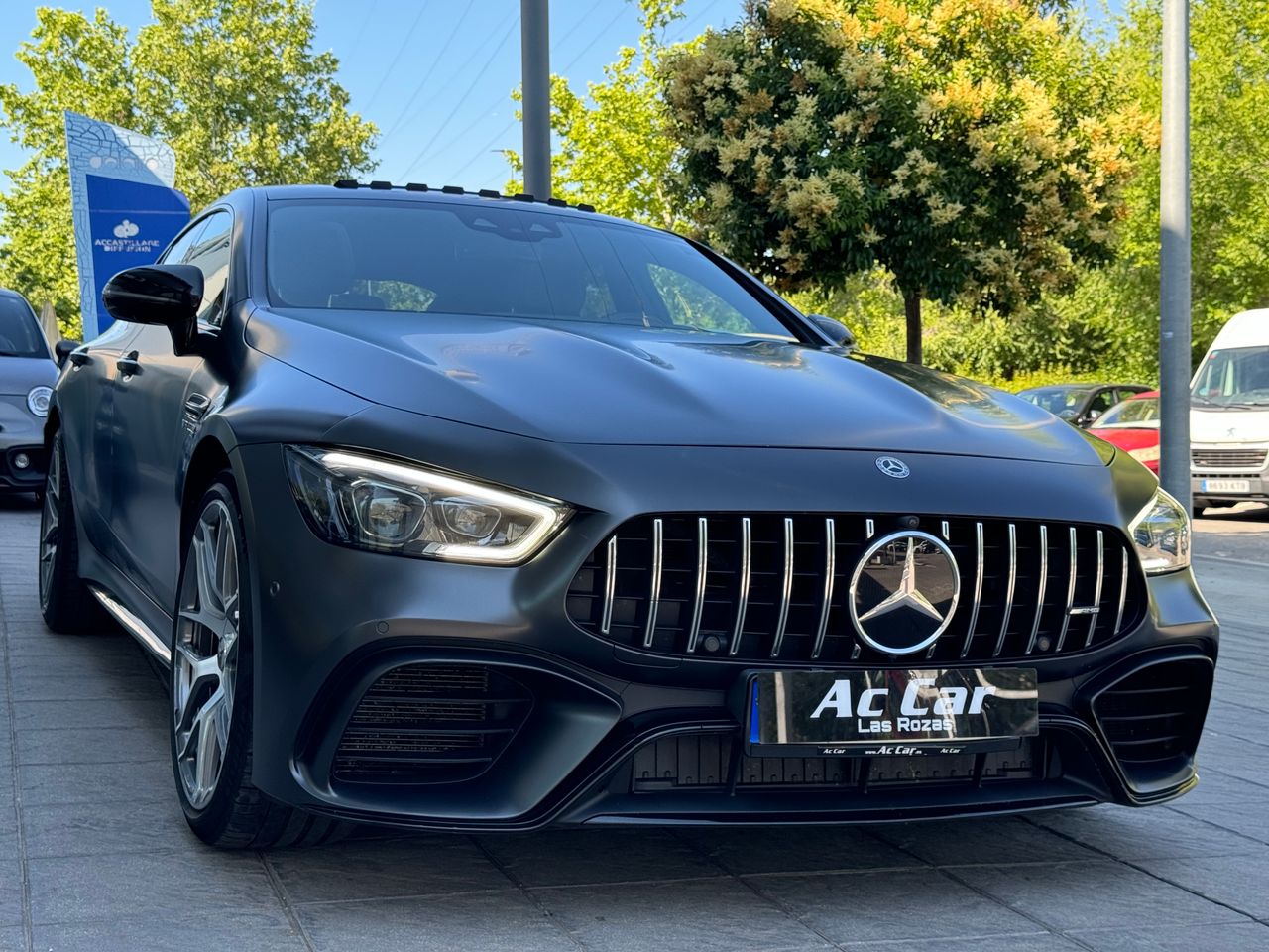 Foto Mercedes-Benz AMG GT 14