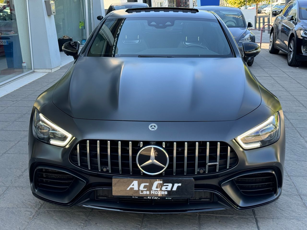 Foto Mercedes-Benz AMG GT 15