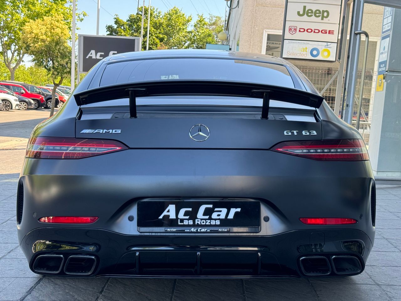 Foto Mercedes-Benz AMG GT 25