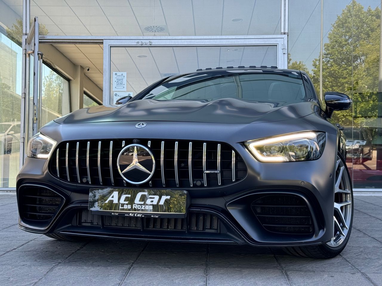 Foto Mercedes-Benz AMG GT 55