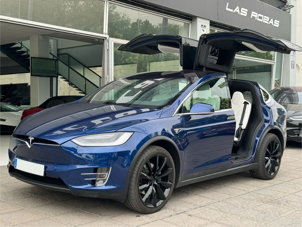 Foto Tesla Model X 2