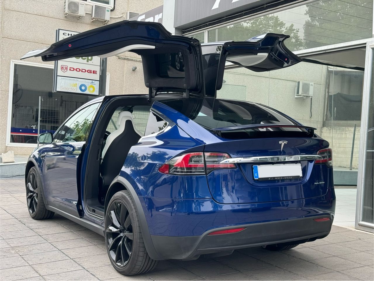 Foto Tesla Model X 4