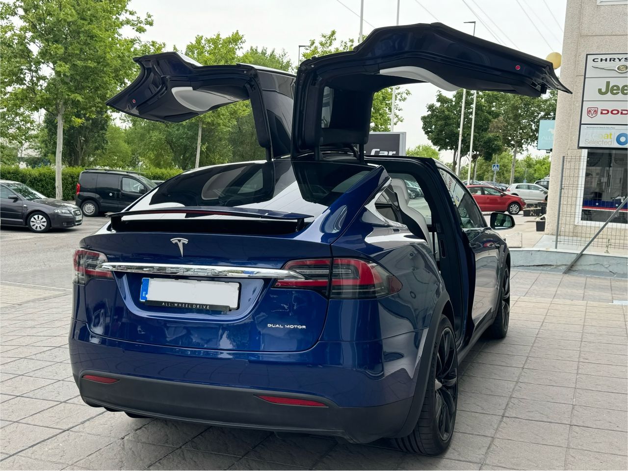 Foto Tesla Model X 5