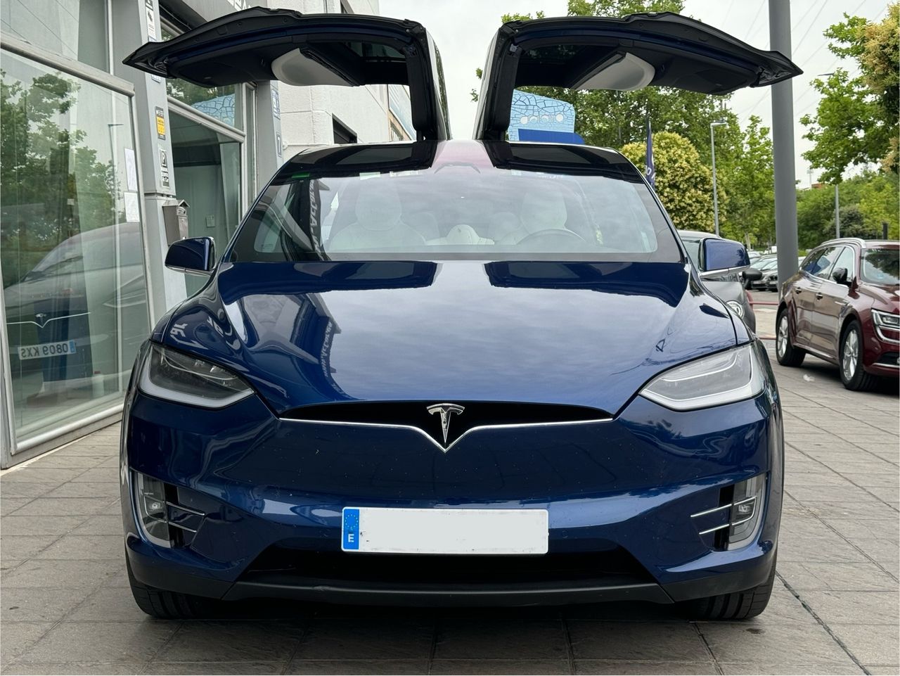 Foto Tesla Model X 14