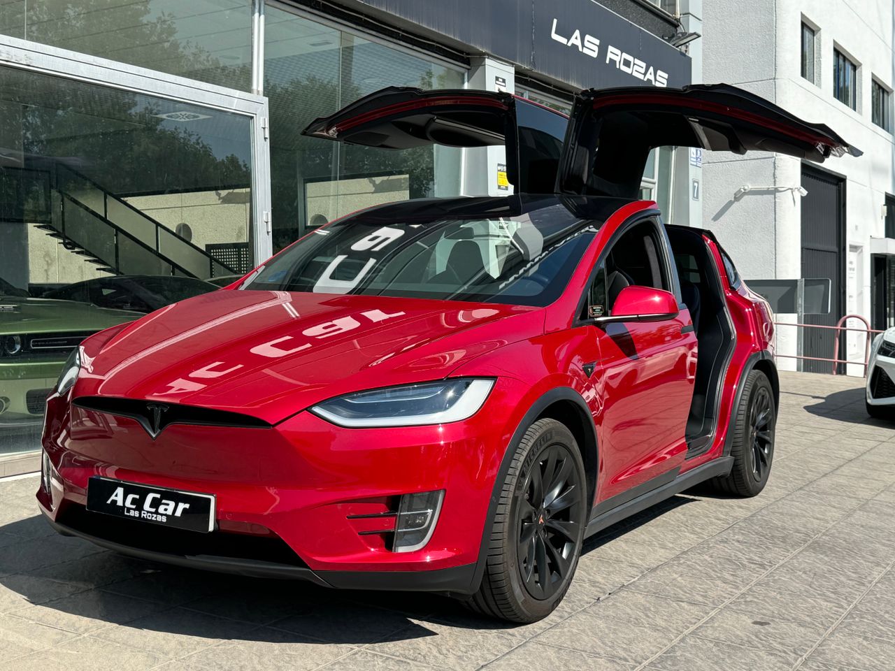 Foto Tesla Model X 2