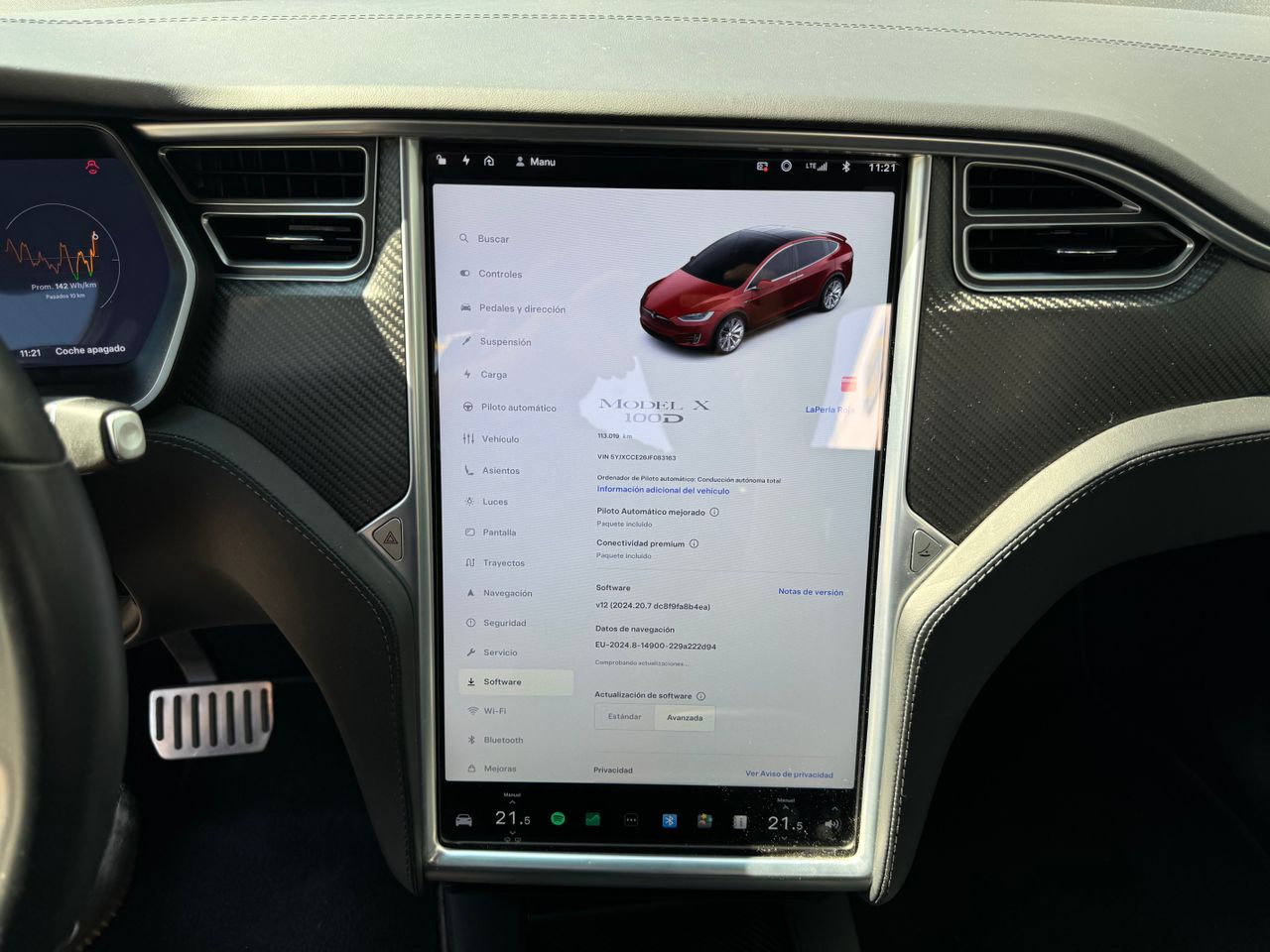 Foto Tesla Model X 12