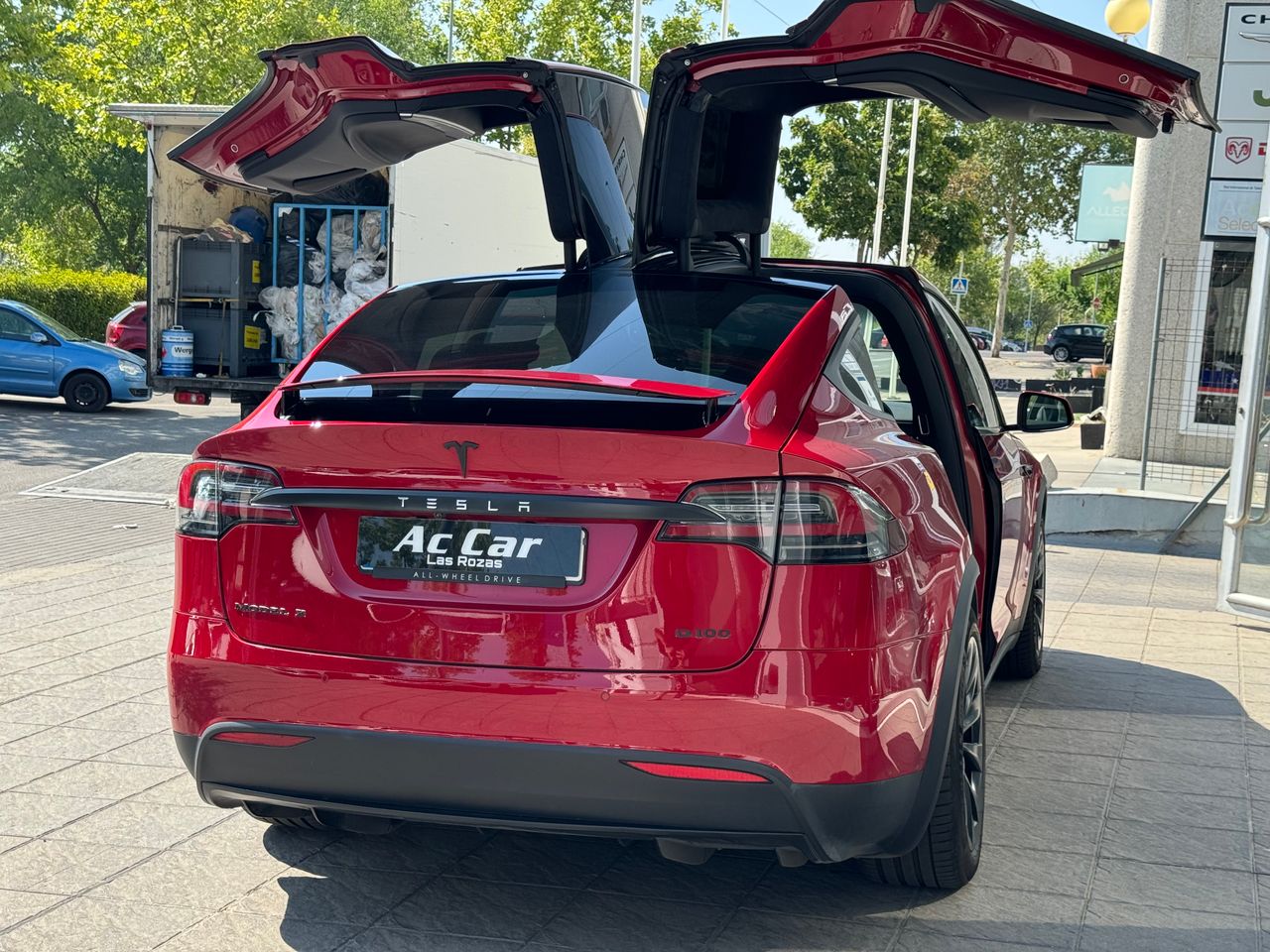 Foto Tesla Model X 18