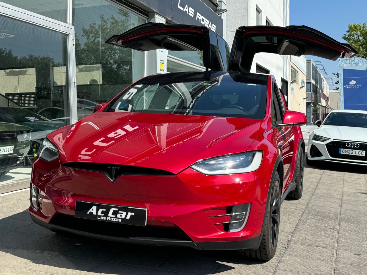 Foto Tesla Model X 22