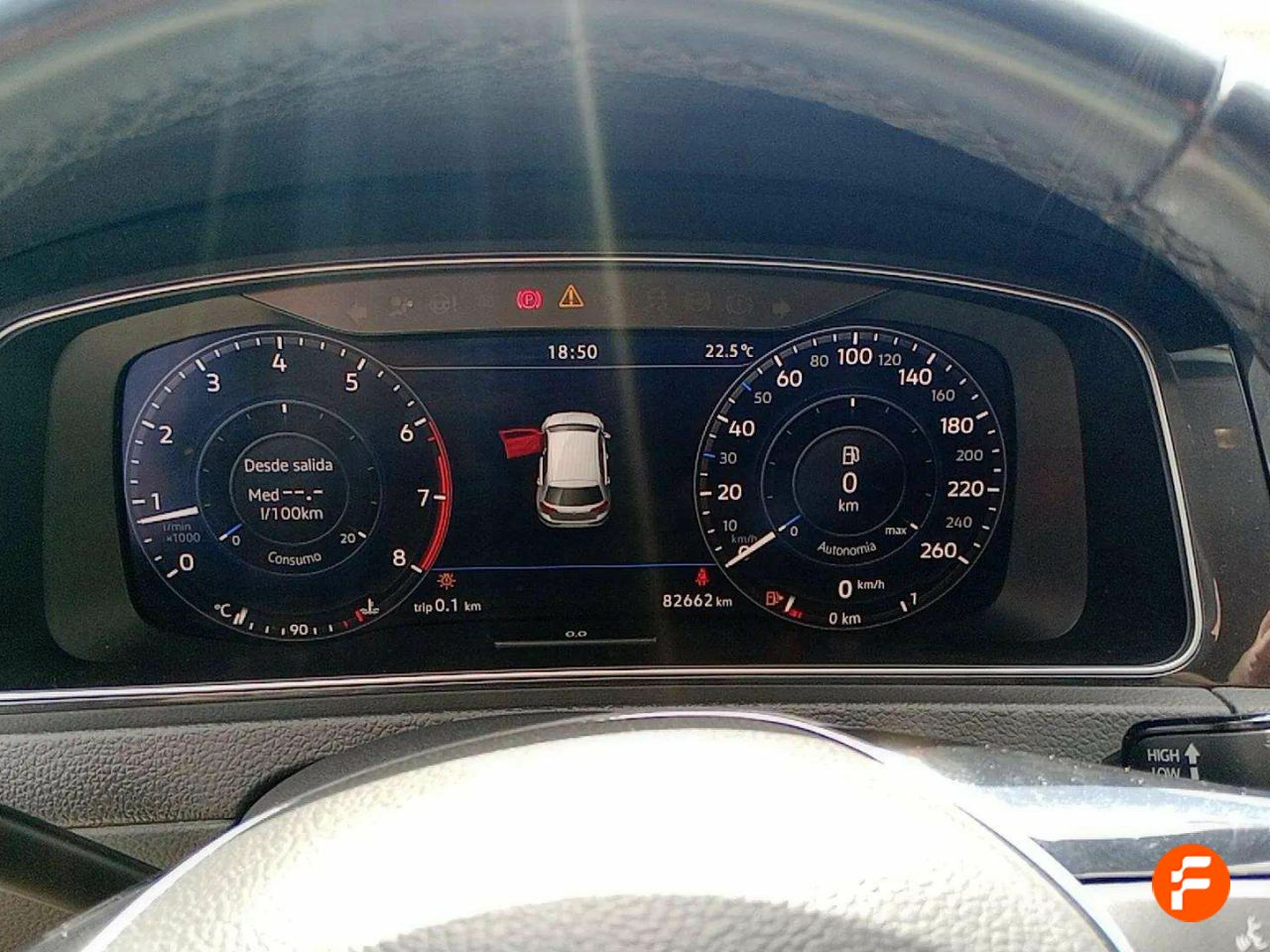 Foto Volkswagen Golf 8