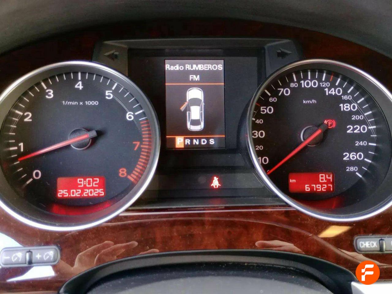 Foto Audi A8 7