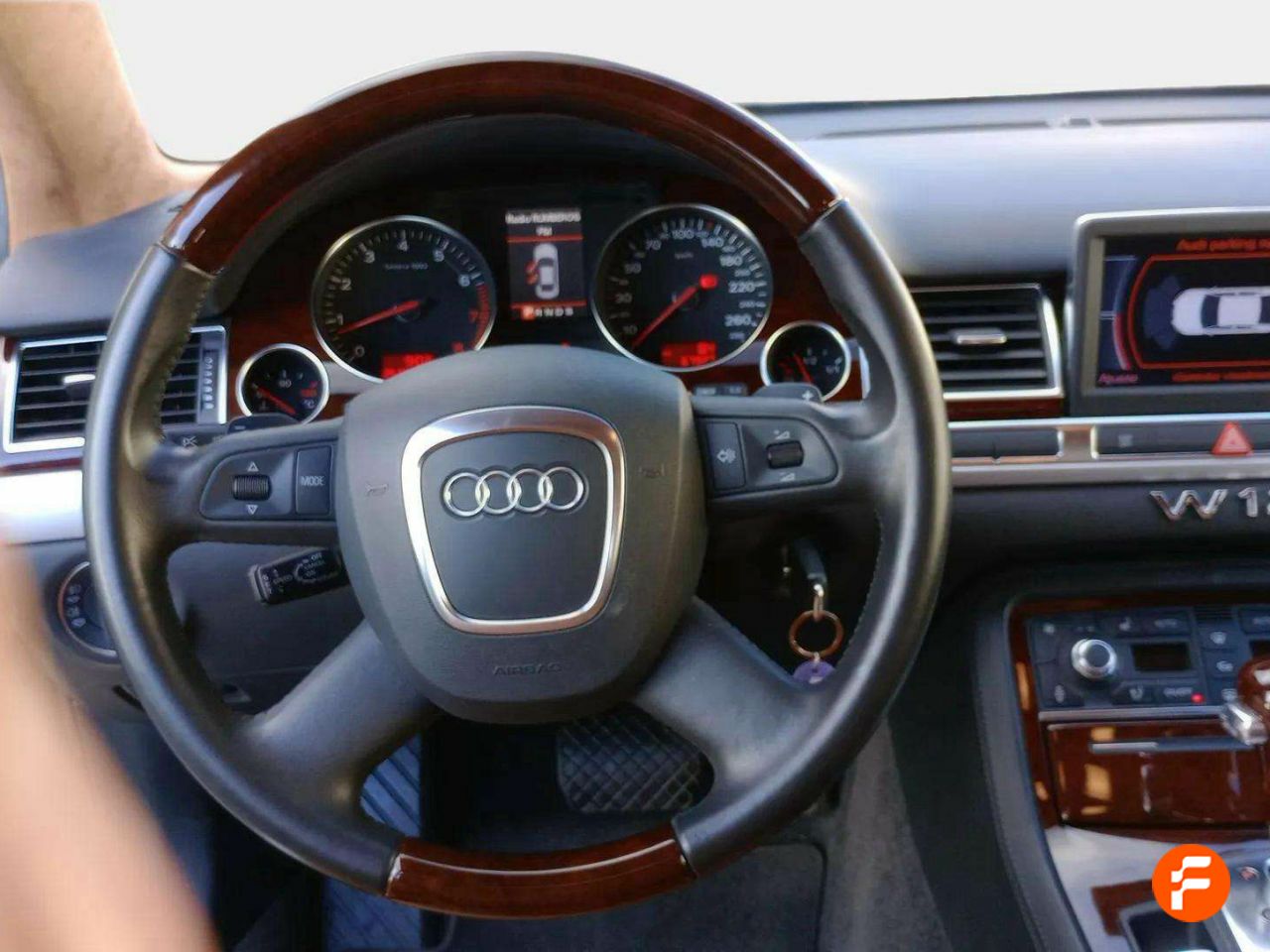 Foto Audi A8 8