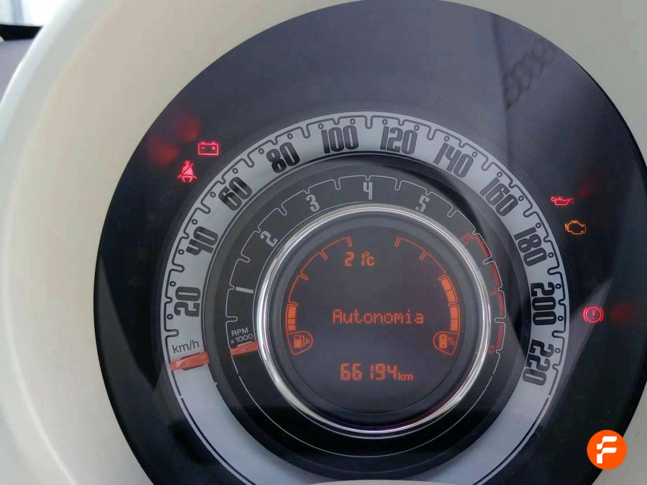 Foto Fiat 500 8