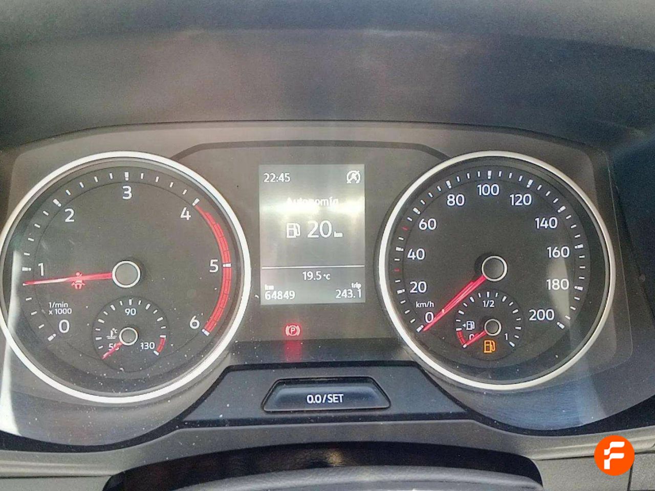 Foto Volkswagen Crafter 9