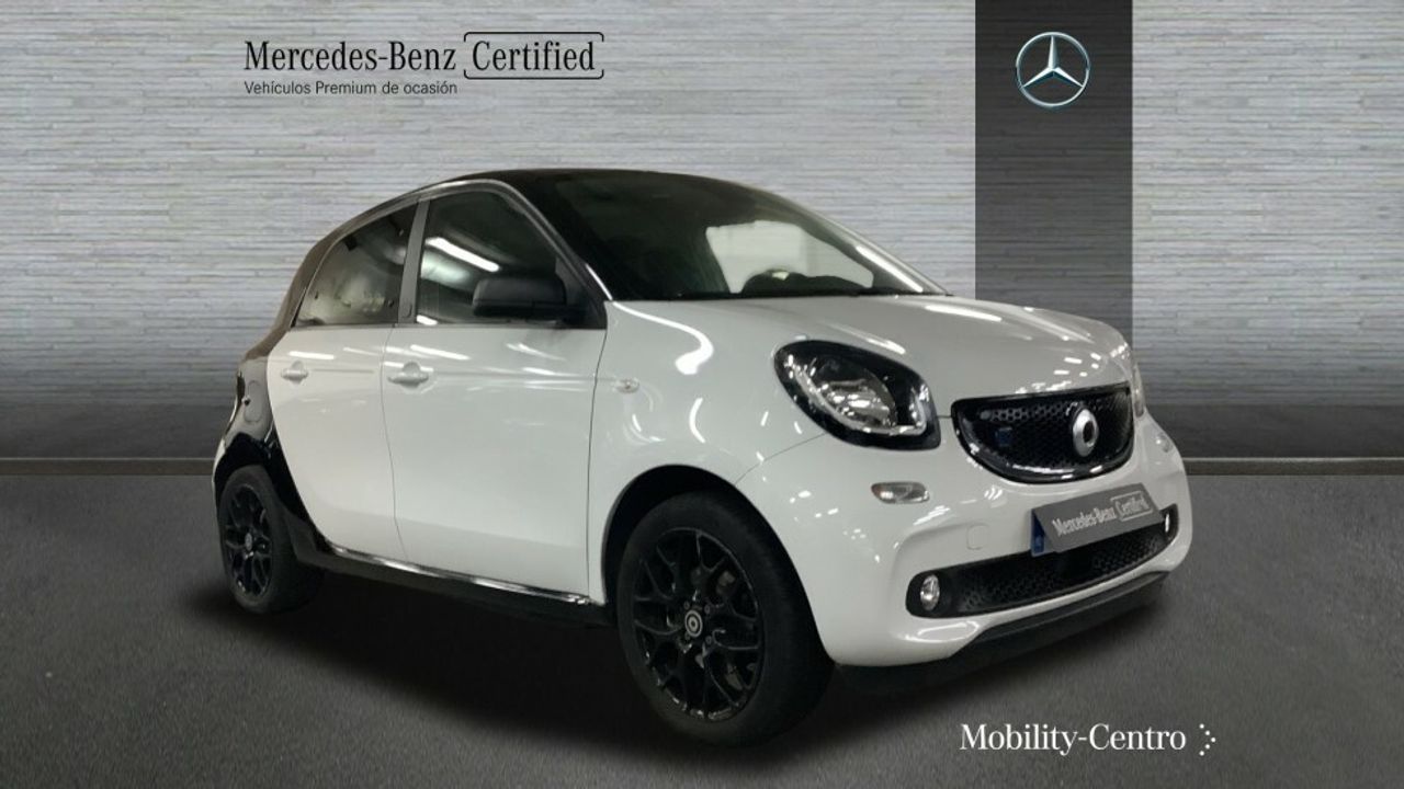 Foto Smart Forfour 3