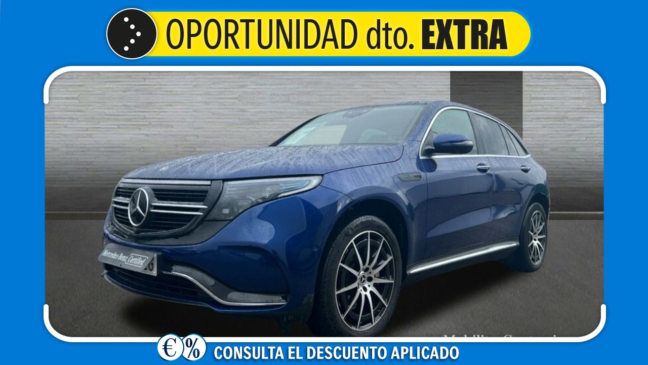 Foto Mercedes-Benz EQC 1