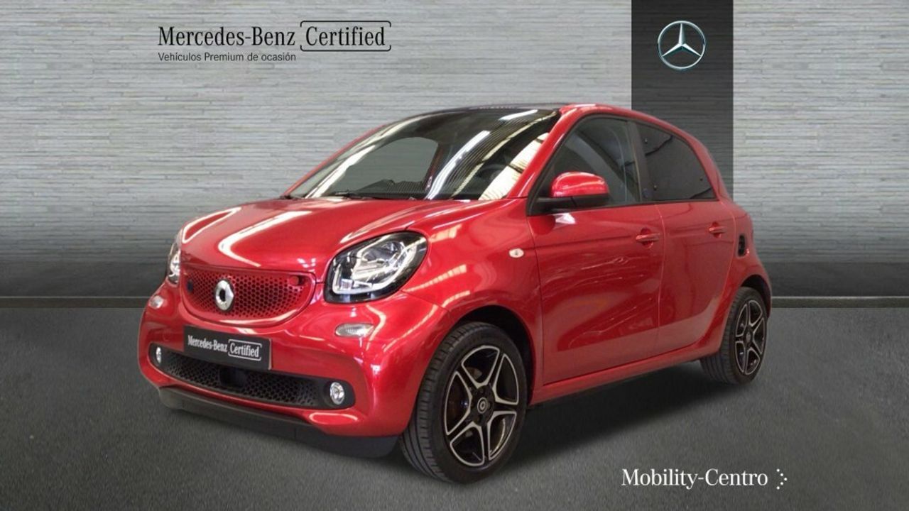 Foto Smart Forfour 1