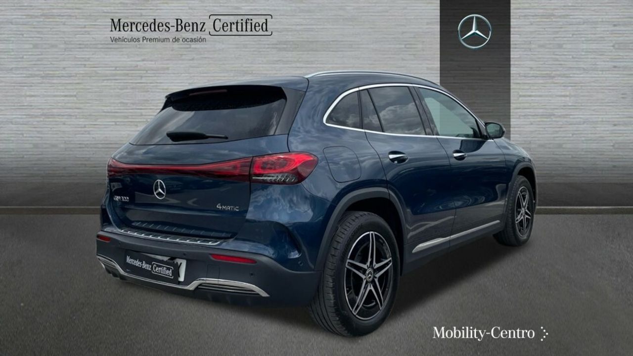 Foto Mercedes-Benz EQA 2