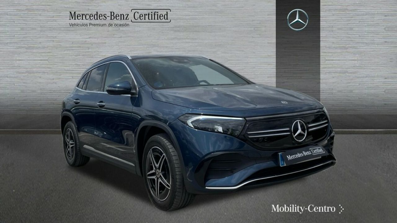 Foto Mercedes-Benz EQA 3