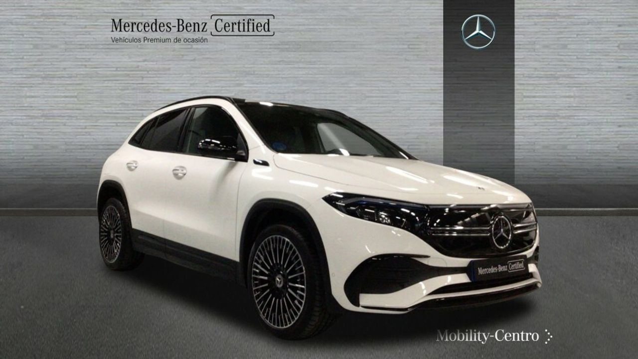 Foto Mercedes-Benz EQA 3