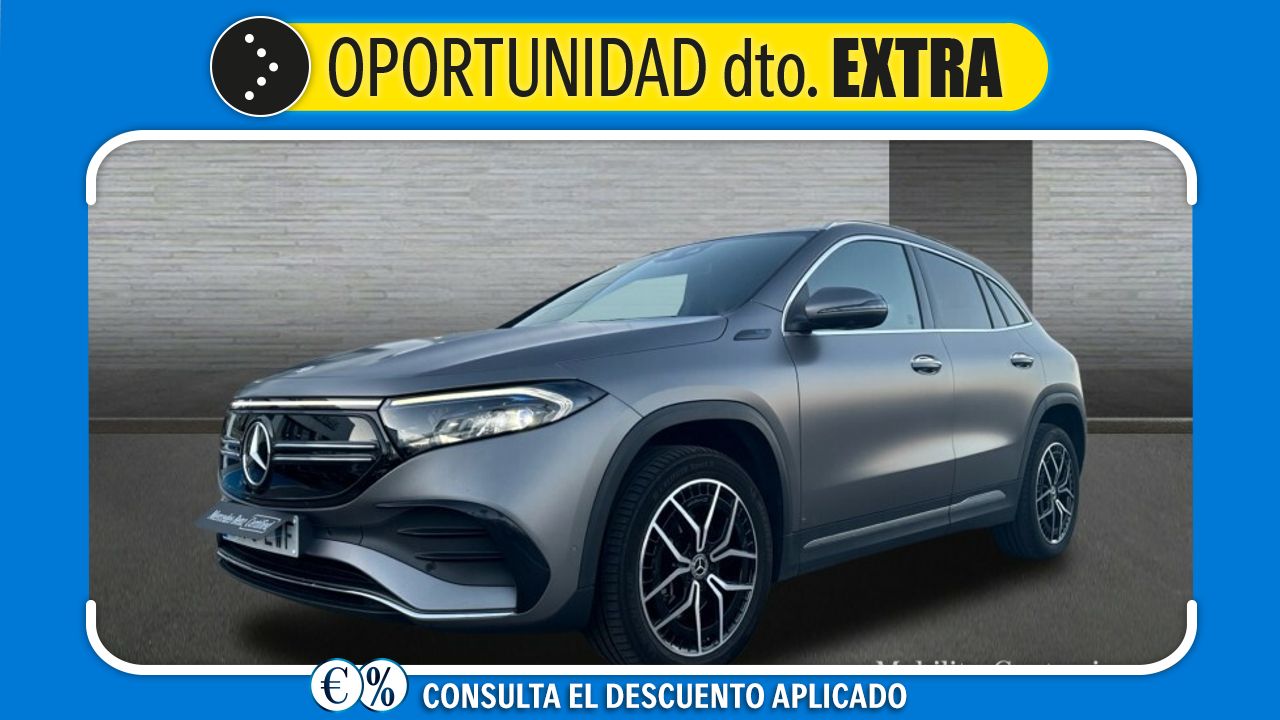 Foto Mercedes-Benz EQA 1