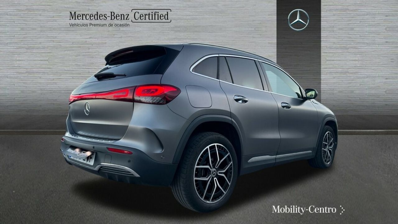 Foto Mercedes-Benz EQA 2