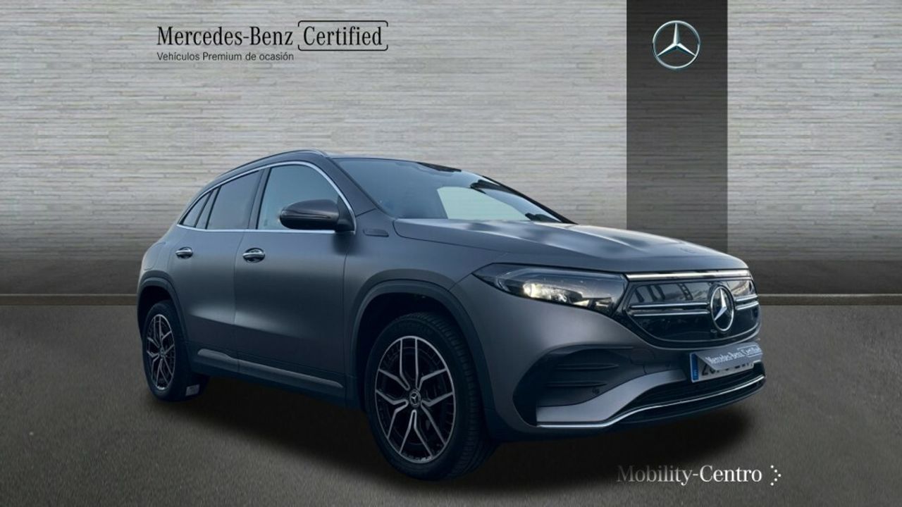 Foto Mercedes-Benz EQA 3