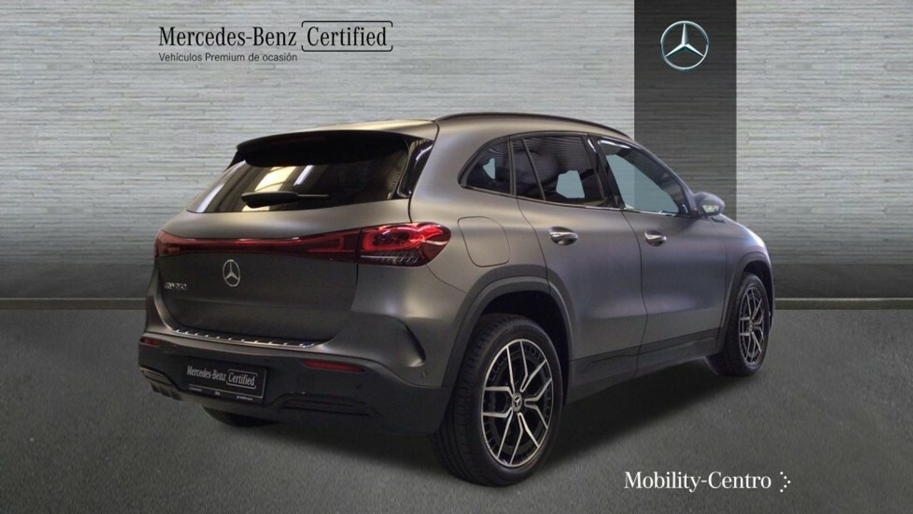 Foto Mercedes-Benz EQA 2