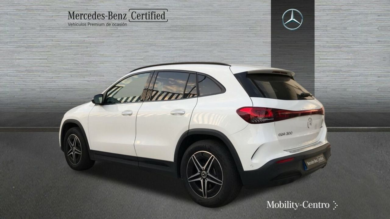 Foto Mercedes-Benz EQA 4