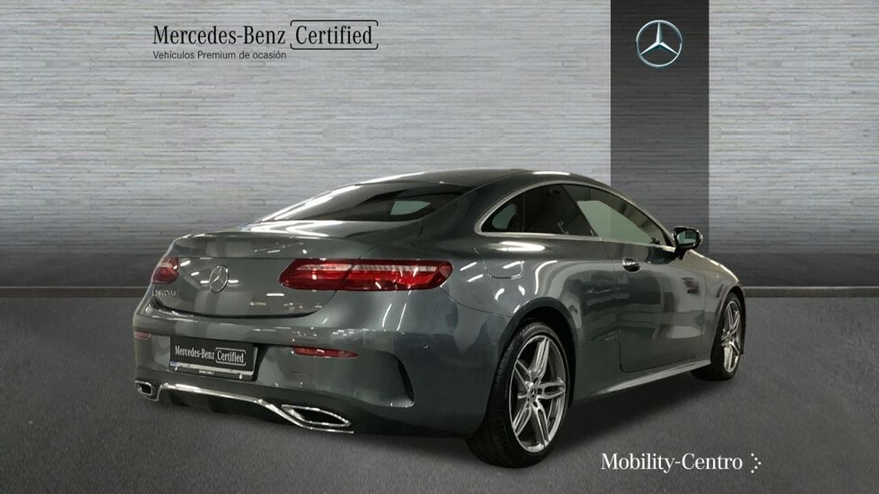 Foto Mercedes-Benz Clase E 2