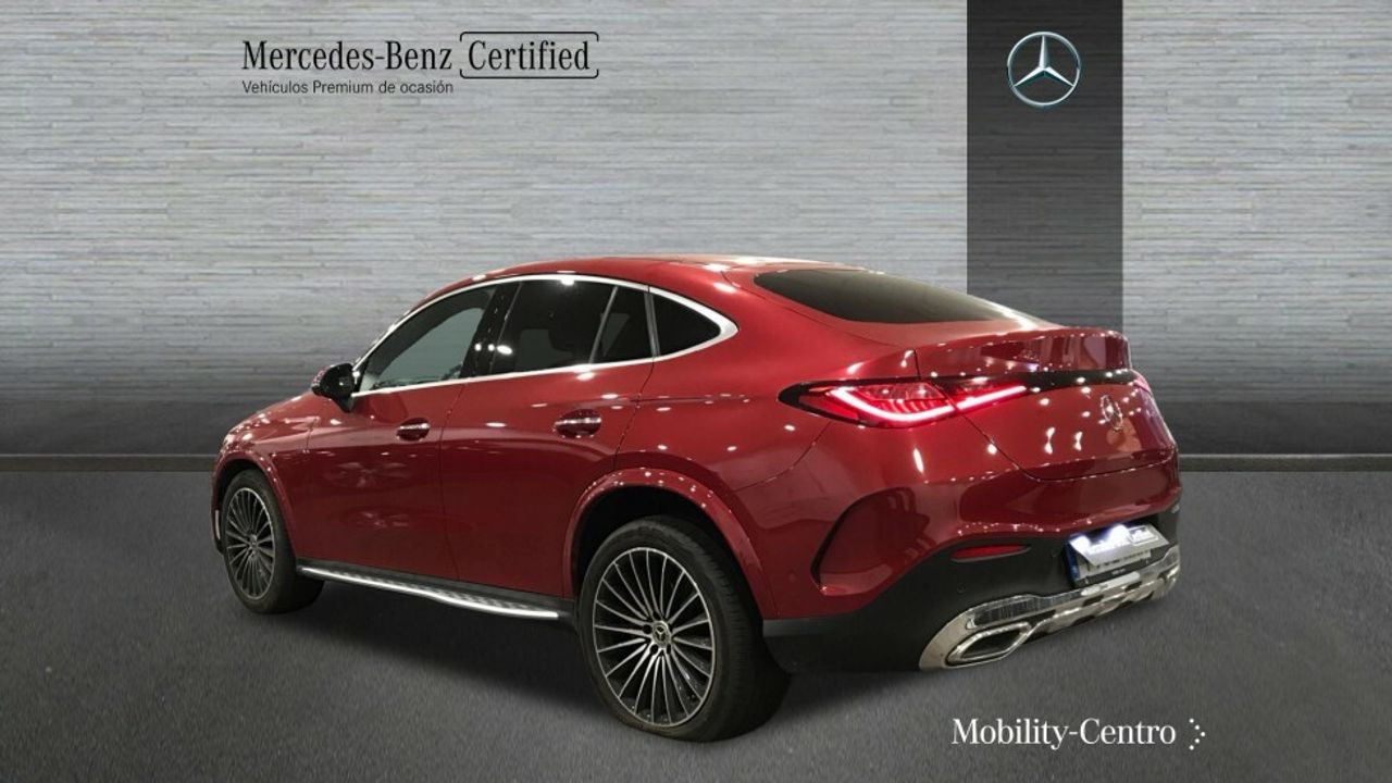 Foto Mercedes-Benz Clase GLC 4