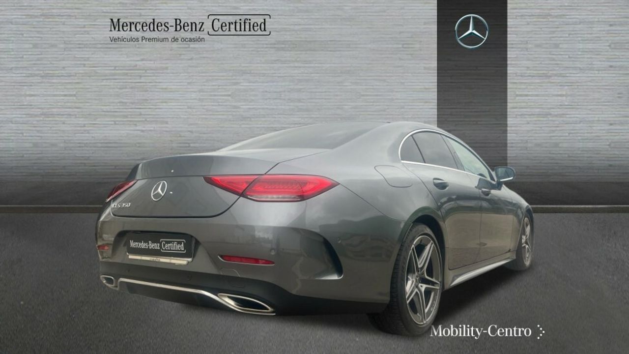 Foto Mercedes-Benz Clase CLS 2