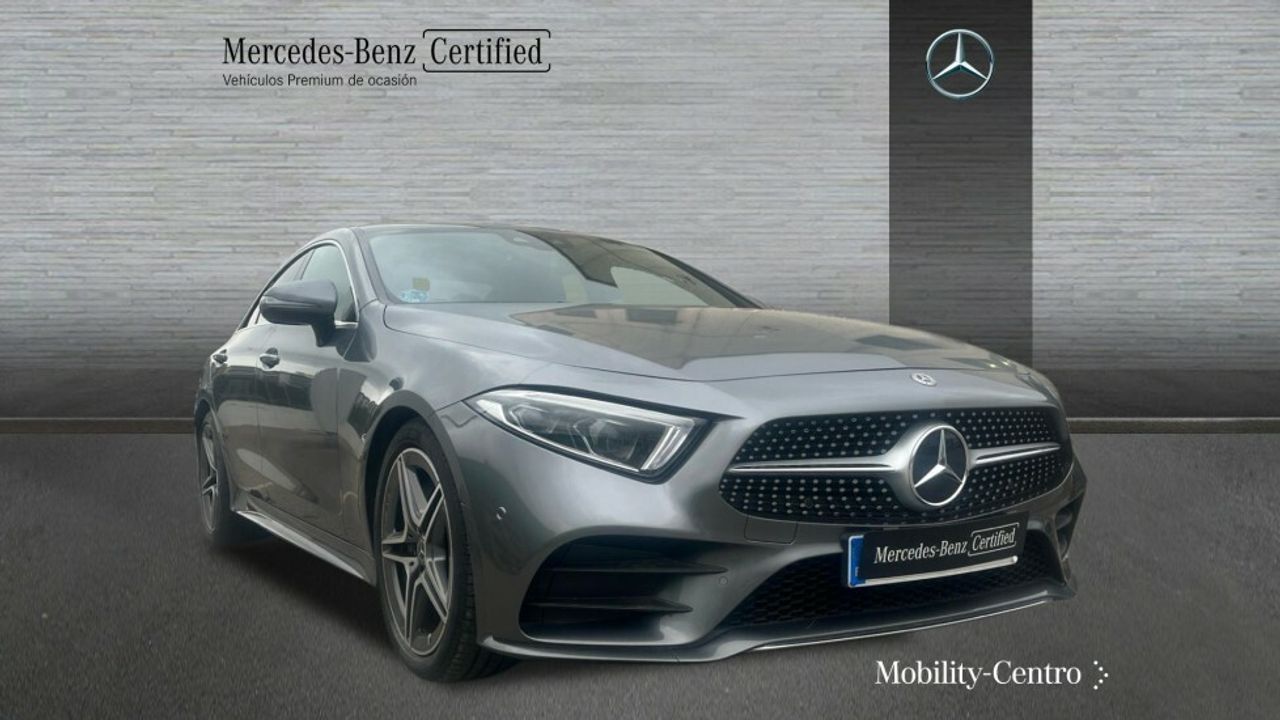 Foto Mercedes-Benz Clase CLS 3