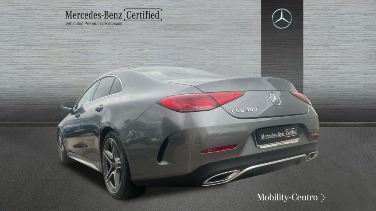 Foto Mercedes-Benz Clase CLS 4